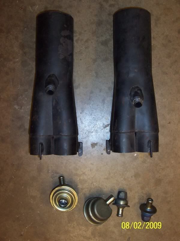 2.25" Header Kit Mandrel Bends, Bolton Collectors, and Evac Kit